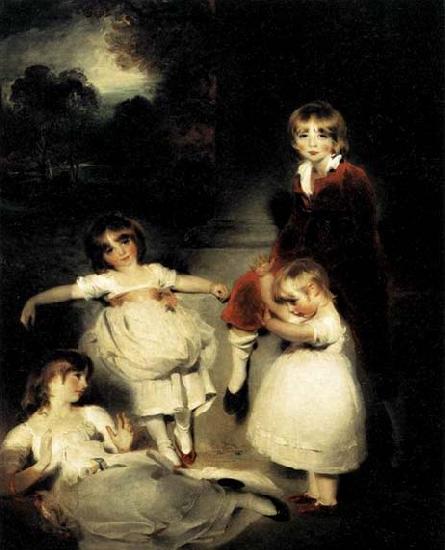 Sir Thomas Lawrence Portrait of the Children of John Angerstein